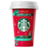Starbucks Cafe Latte - 12 x 220ml cartons